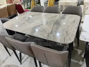 Dining Table With 6 Chairs
