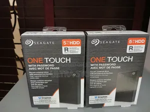 Seagate One Touch 5tb External Hard Drive Hdd