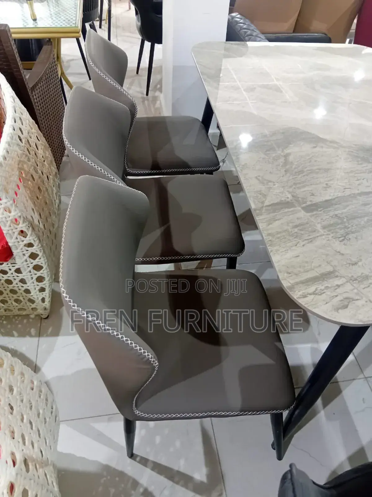 Dining Table With 6 Chairs
