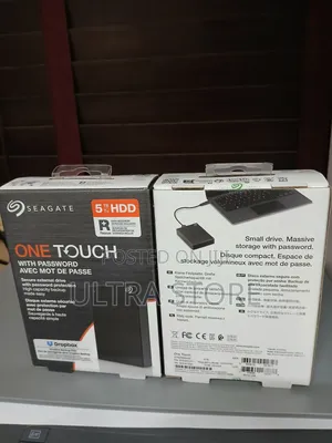 Seagate One Touch 5tb External Hard Drive Hdd