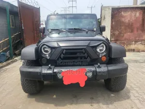 Jeep Wrangler 2015 Black