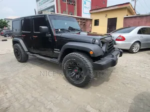 Jeep Wrangler 2015 Black