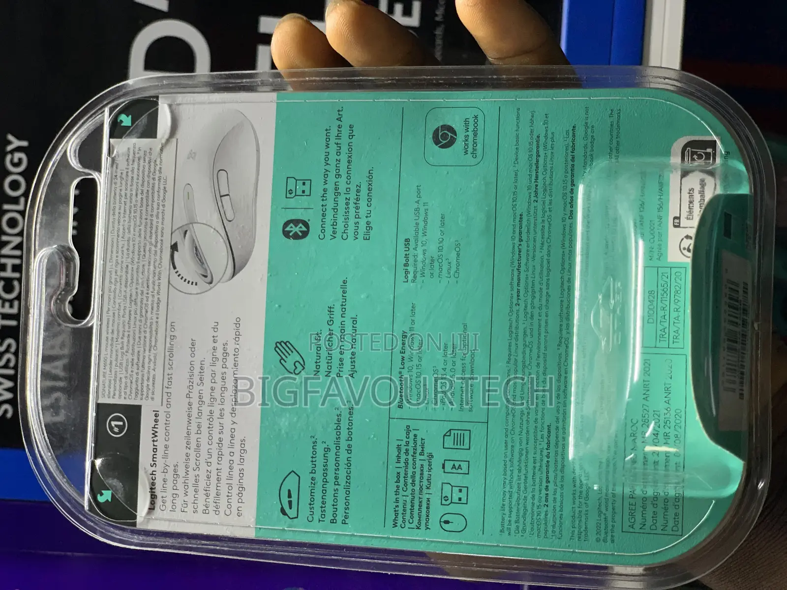 Logitech Signature M650 Mouse