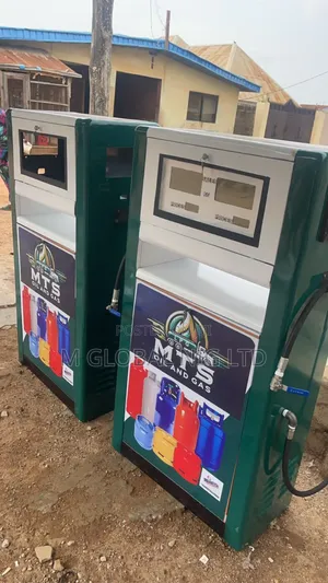 LPG Double Dispenser