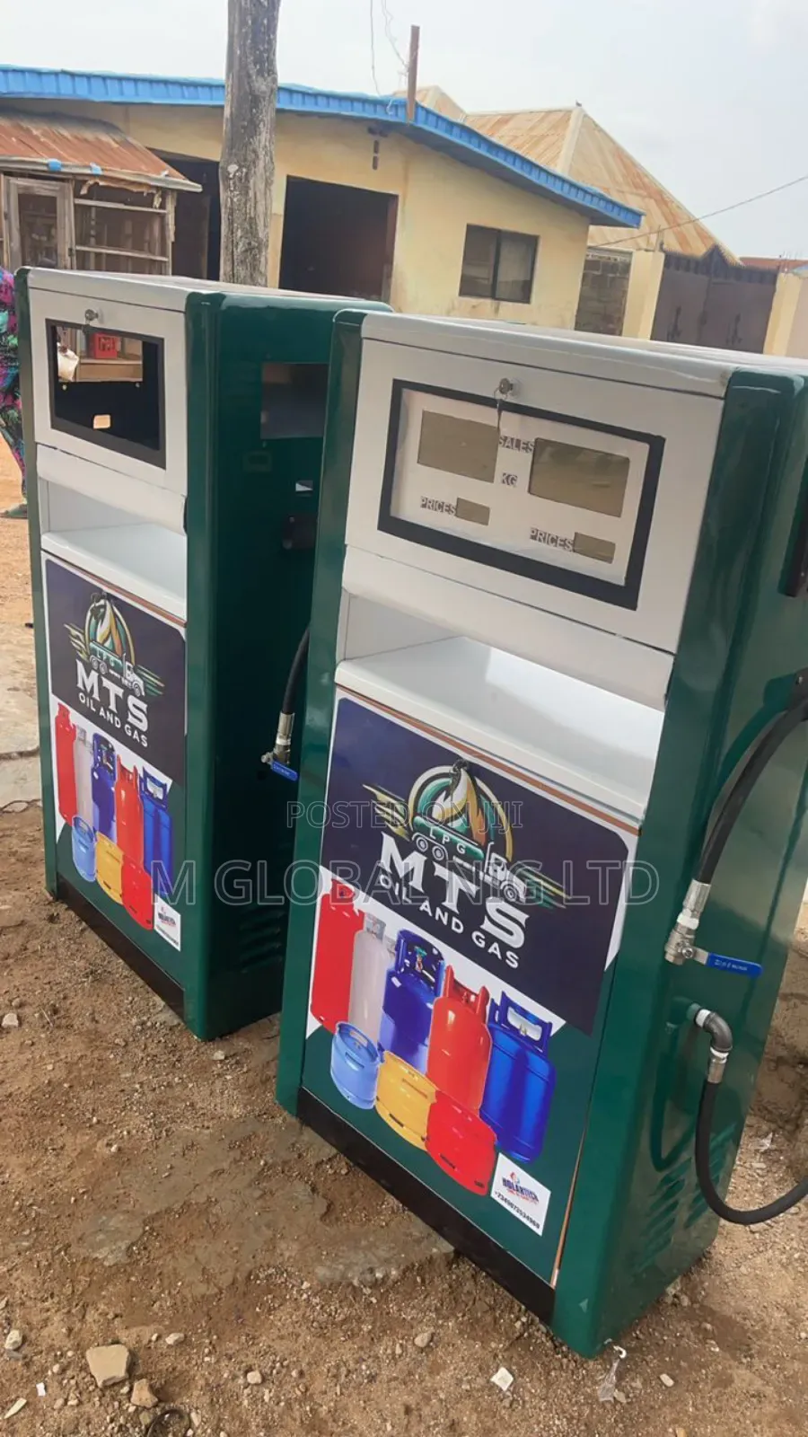 LPG Double Dispenser