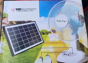 Rechargeable Table Wall Fan