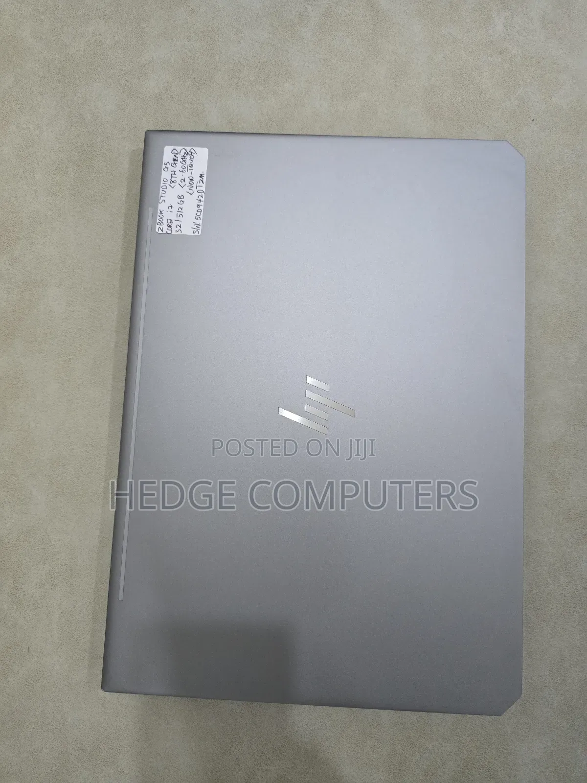 Laptop HP ZBook Studio G5 32GB Intel Core i7 SSD 512GB