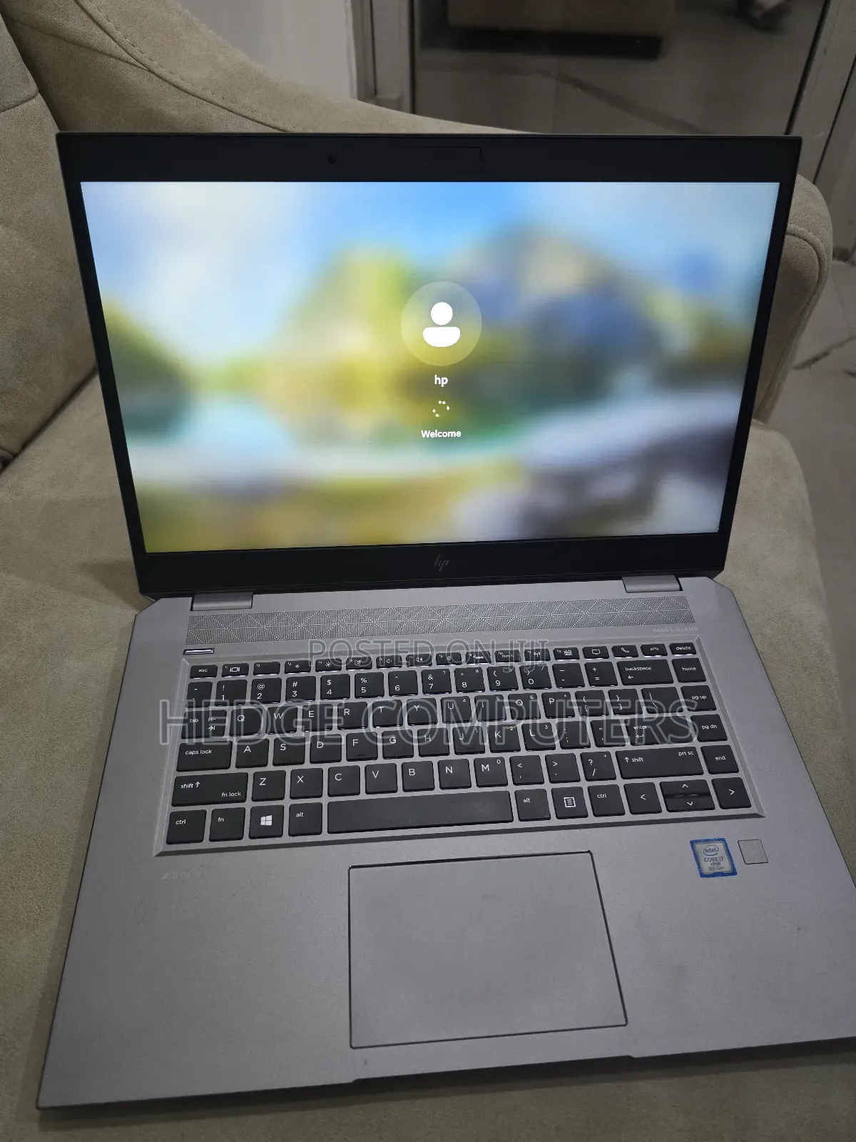 Laptop HP ZBook Studio G5 32GB Intel Core i7 SSD 512GB