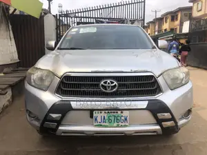 Toyota Highlander Hybrid Limited 2008 Silver