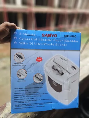 Sanyo Shredder SBS 620c