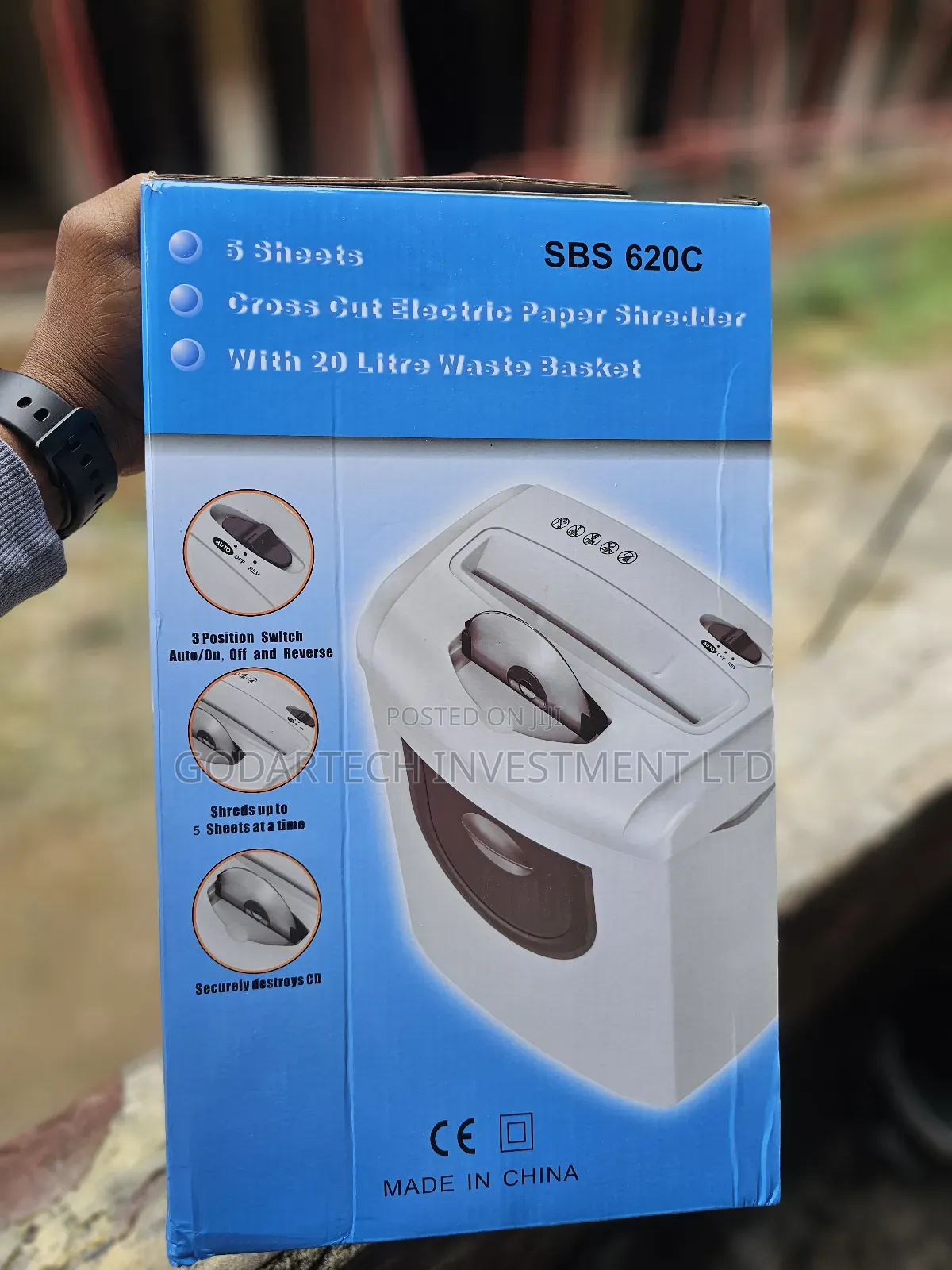 Sanyo Shredder SBS 620c