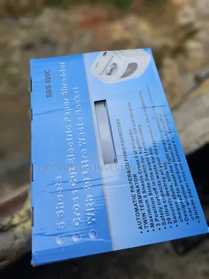 Sanyo Shredder SBS 620c