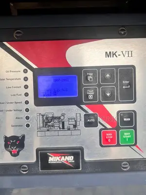 30kva Used Mikano Soundproof Generator