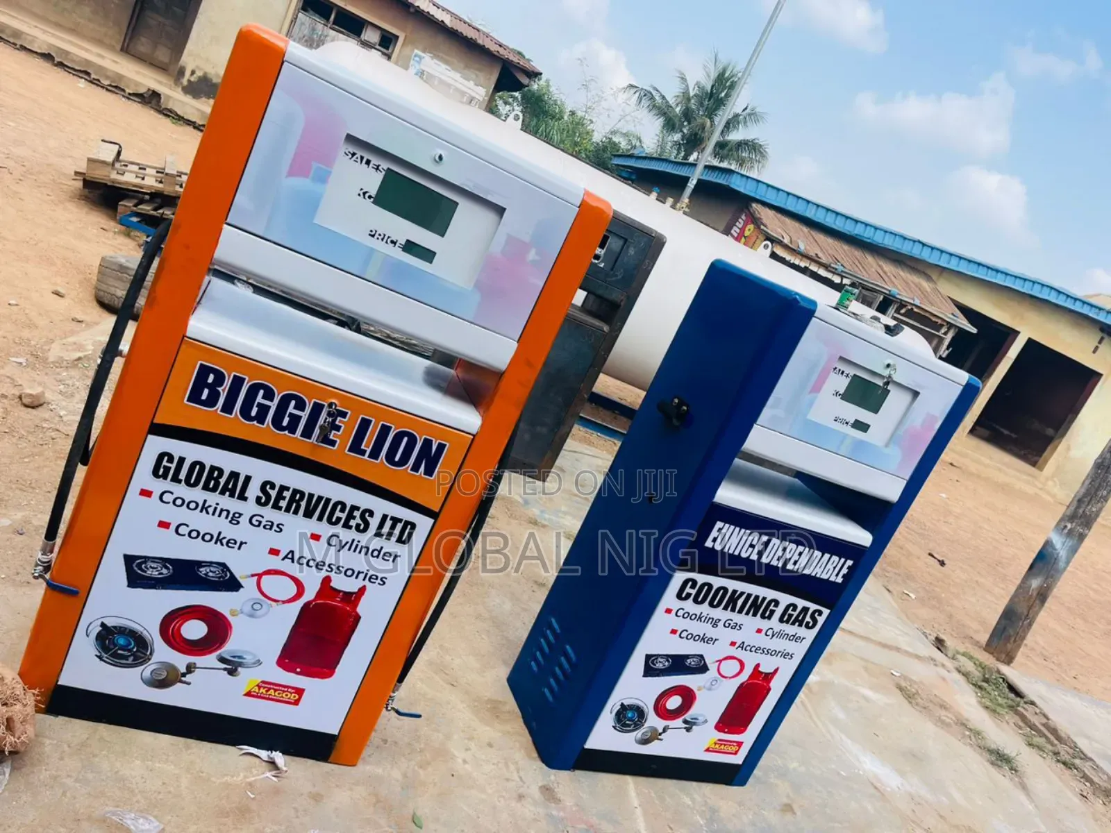 LPG Single Dispenser