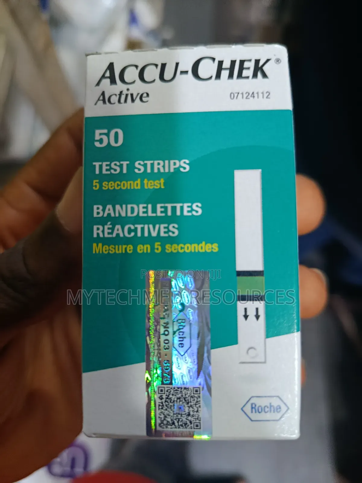 Accu Chek Active Strips