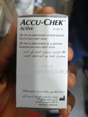 Accu Chek Active Strips