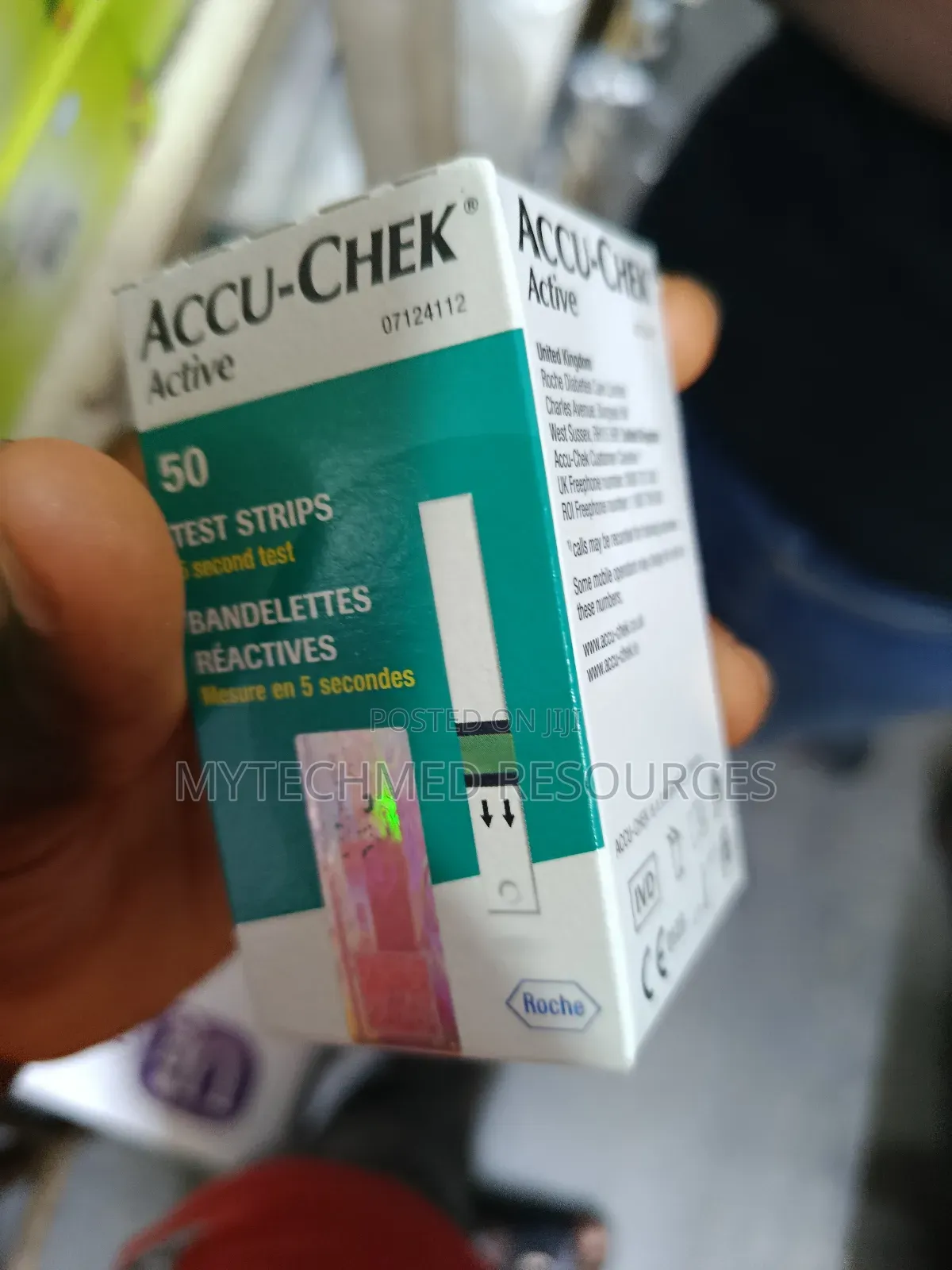 Accu Chek Active Strips