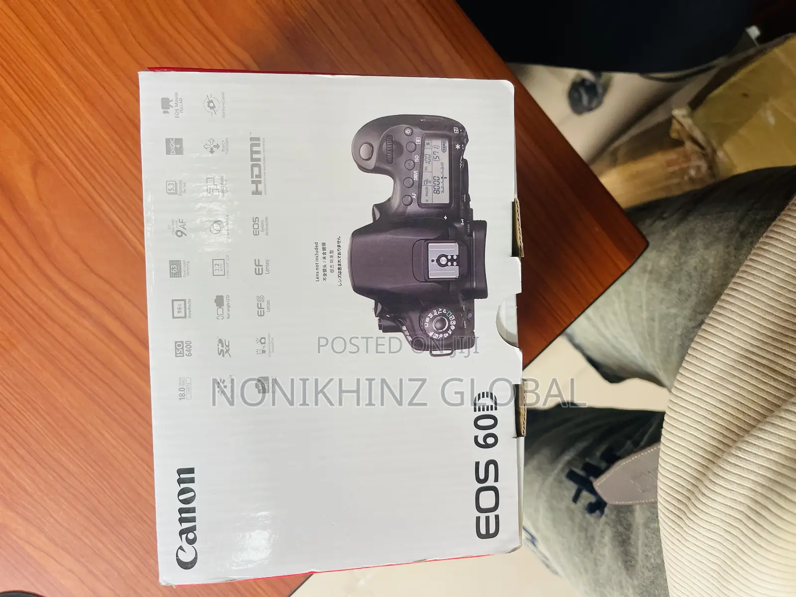 Canon 60d.Video Camera