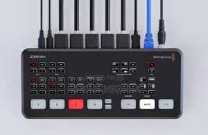 Blackmagic Atem Mini Video Switcher For Rent