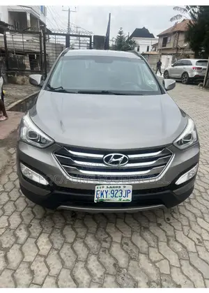 Hyundai Santa Fe 2014 Gray