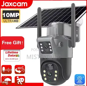 4g Internet Traffic Card Solar Camera