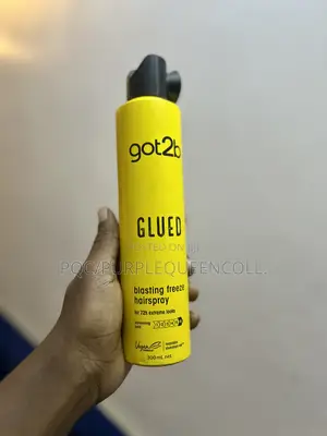 Got2b Hair Freeze Spray Glue