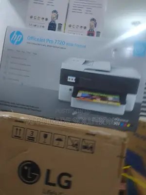 Hp Pro 7720 | Office Workhorse for Color Printing