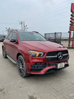 Mercedes-Benz GLE-Class GLE 350 4MATIC 2021 Red