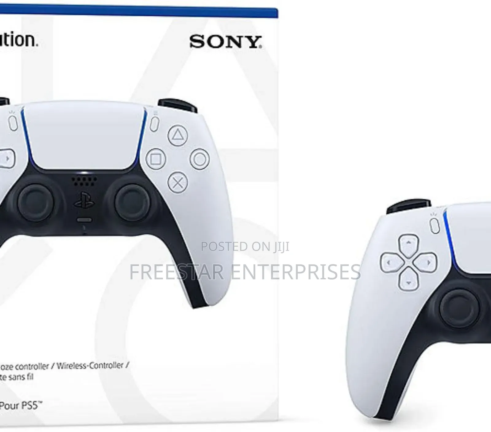 Ps5 Gamepad. Playstation 5 Dualsense Wireless Controller.