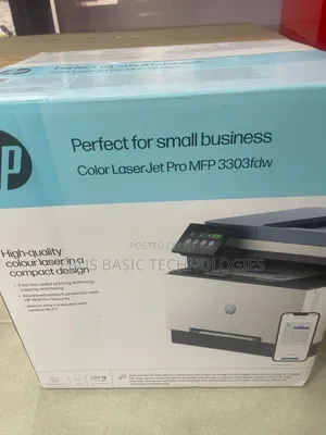 Hp Color Laserjet Pro MFP 3303fdw Printer