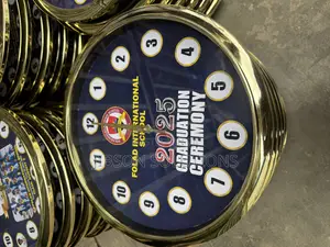 Souvenir Award Gift Wall Clock