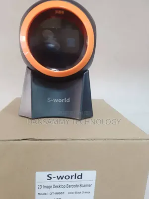 Photo - S-world Table Top Barcode Scanner 1d/2d