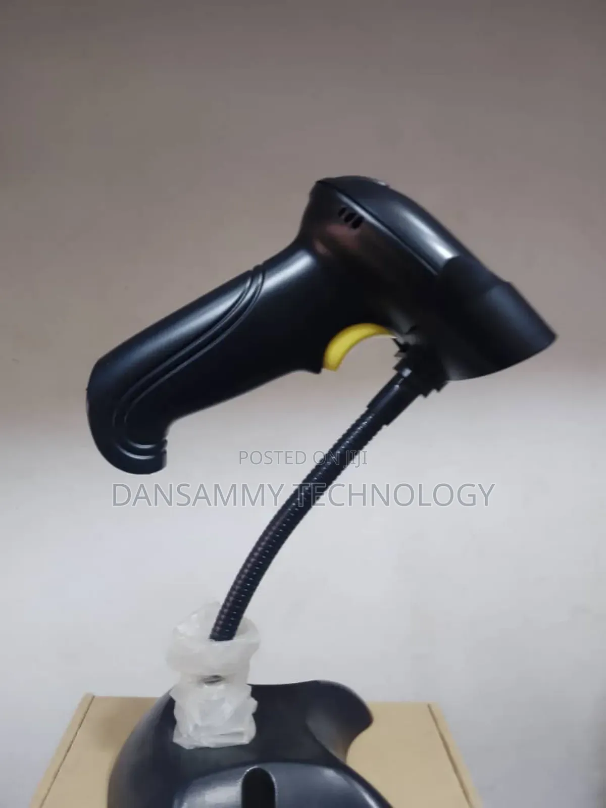 Handheld Withstand 1d/2d Barcode Scanner