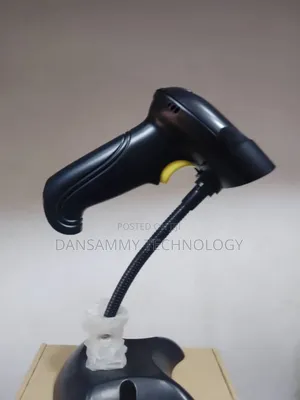 Photo - Handheld Withstand 1d/2d Barcode Scanner