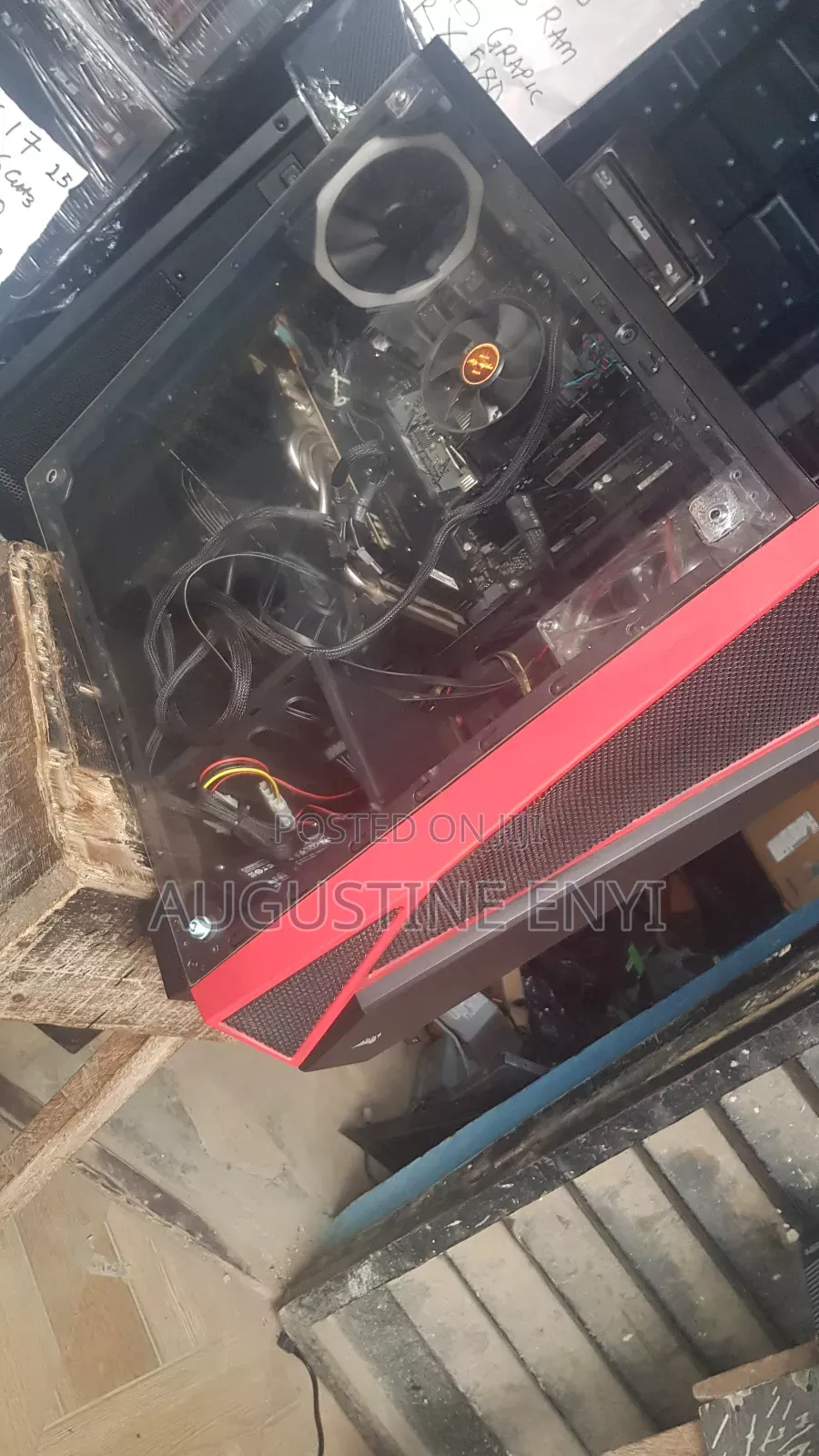 Desktop Computer Asus TUF Gaming FX10CP 32GB AMD Ryzen SSD 1T