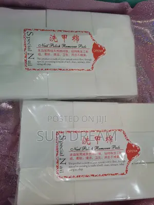 5 Pacs Makeup Remover Cotton Pads Nail Cotton Cloth