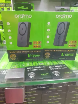 Oraimo 10000mah Magnetic Powerbank 22.5w