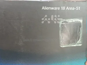 New Laptop Dell Alienware 18 Area-51 64GB Intel Core Ultra 9 SSD 2T