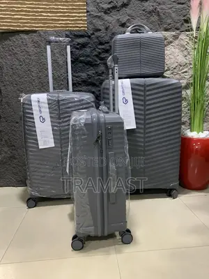 Durable Good Partner Travel Luggage(Gray Color)