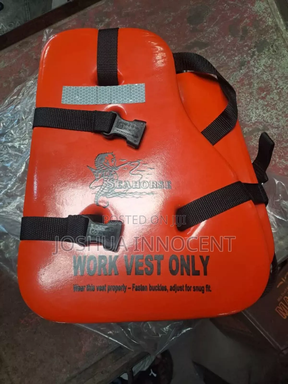 Work Vest.
