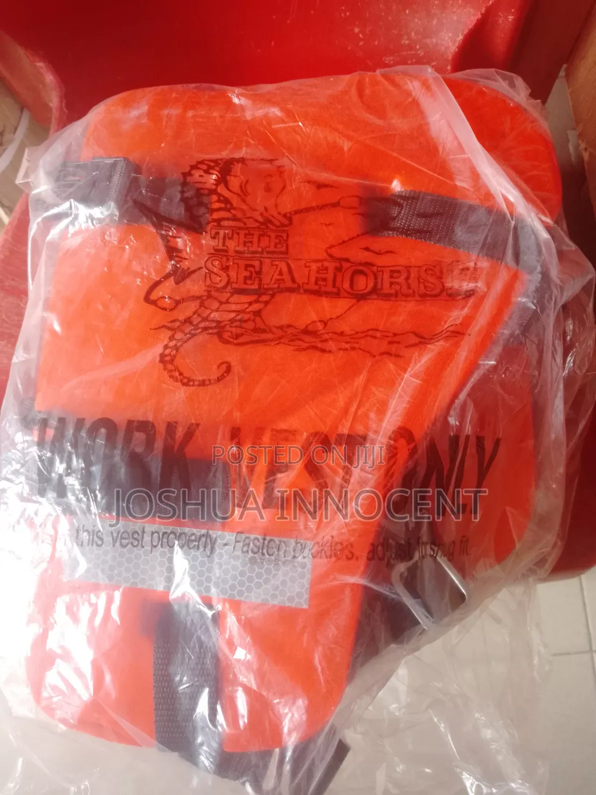 Work Vest.