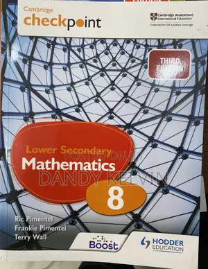 Checkpoint Maths(Cambridge) for 7(Jss1), 8(Jss2), 9(Jss3).