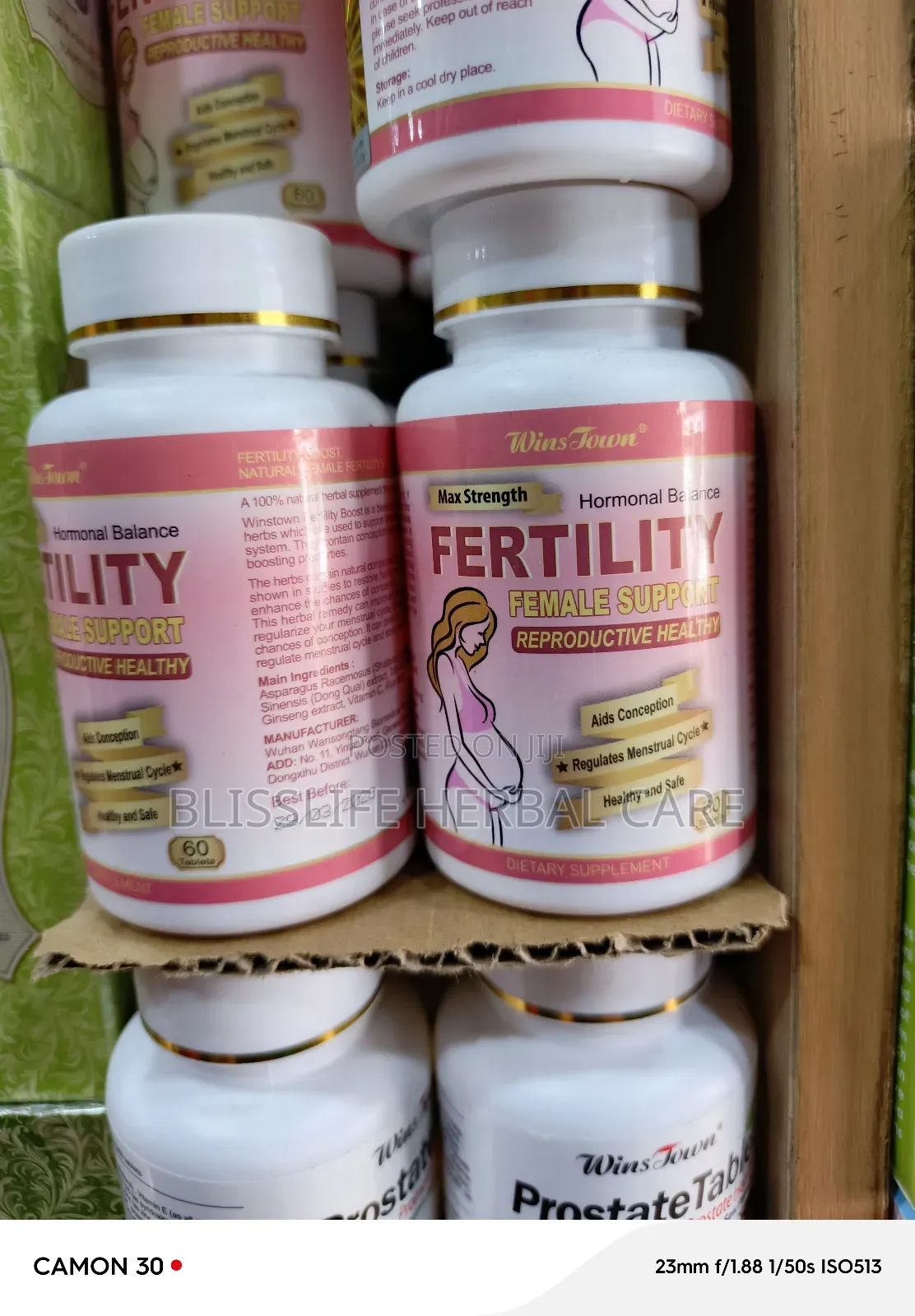 Female Support Reproductive Herbal Capsule