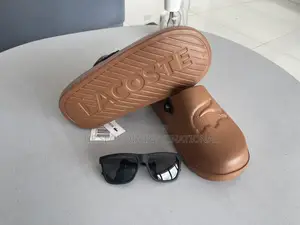 Photo - Lacoste Super Comfortable Crocs. Superior Premium Quality