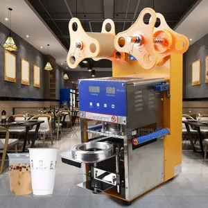 Semi-Automatic Cup Sealing Machine – No-F07