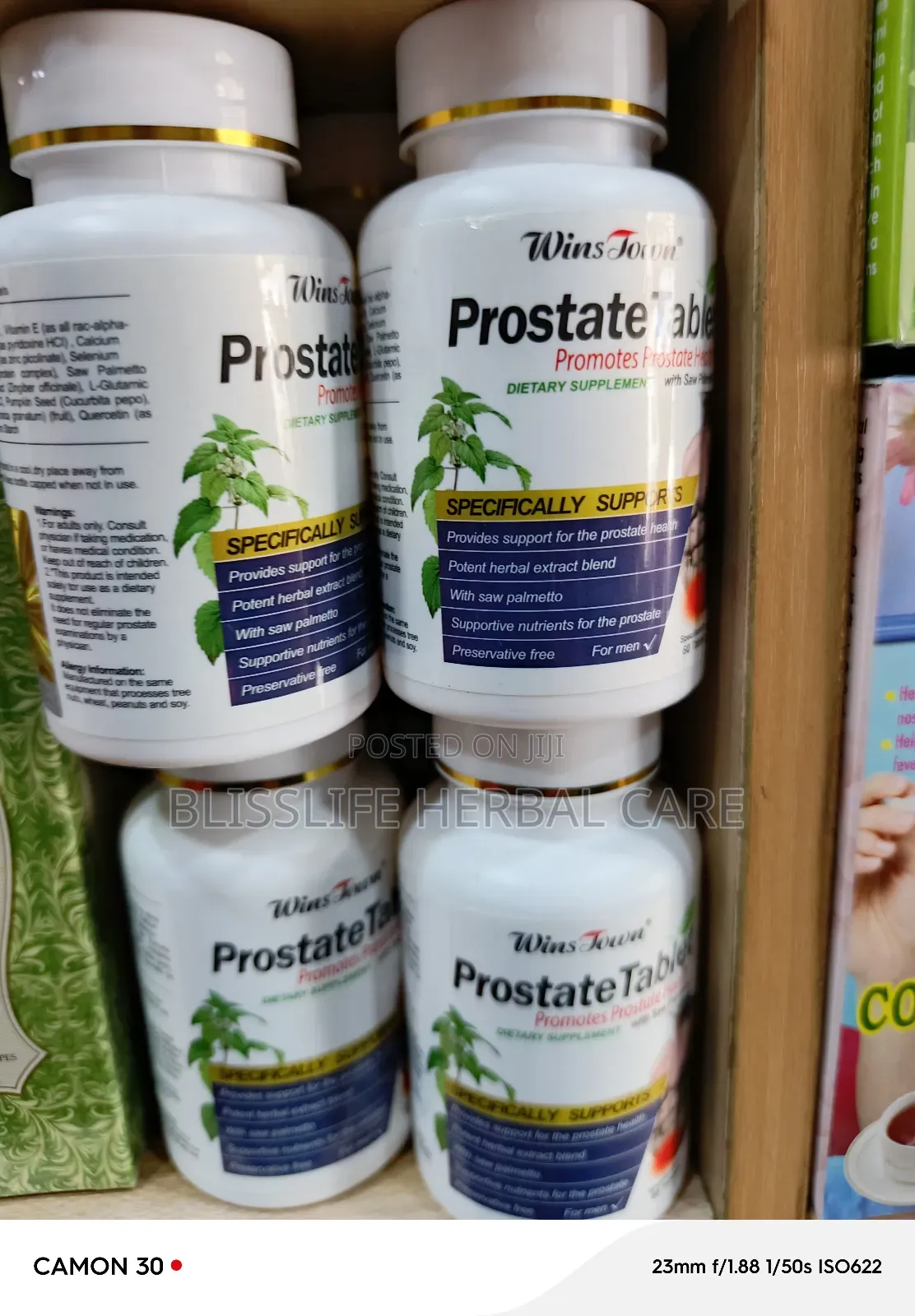 Prostate Hong Pill Chinese Herbal Tablet