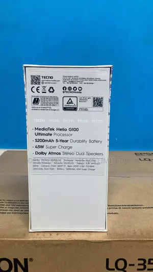 New Tecno Camon 40 128 GB Black