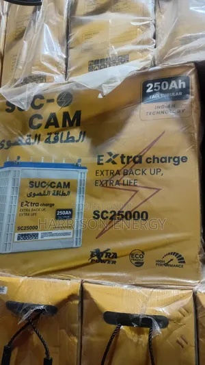 Photo - 240ahms 12v Succam Battery