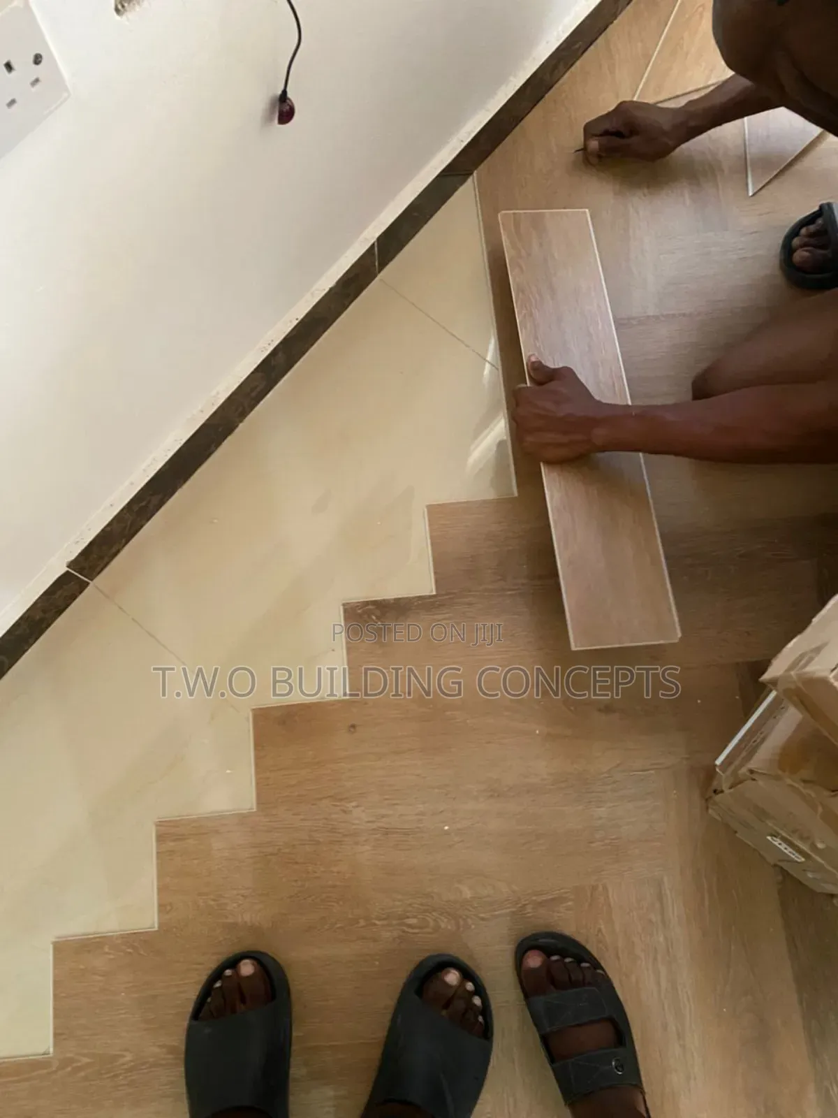 Herringbone SPC Floor