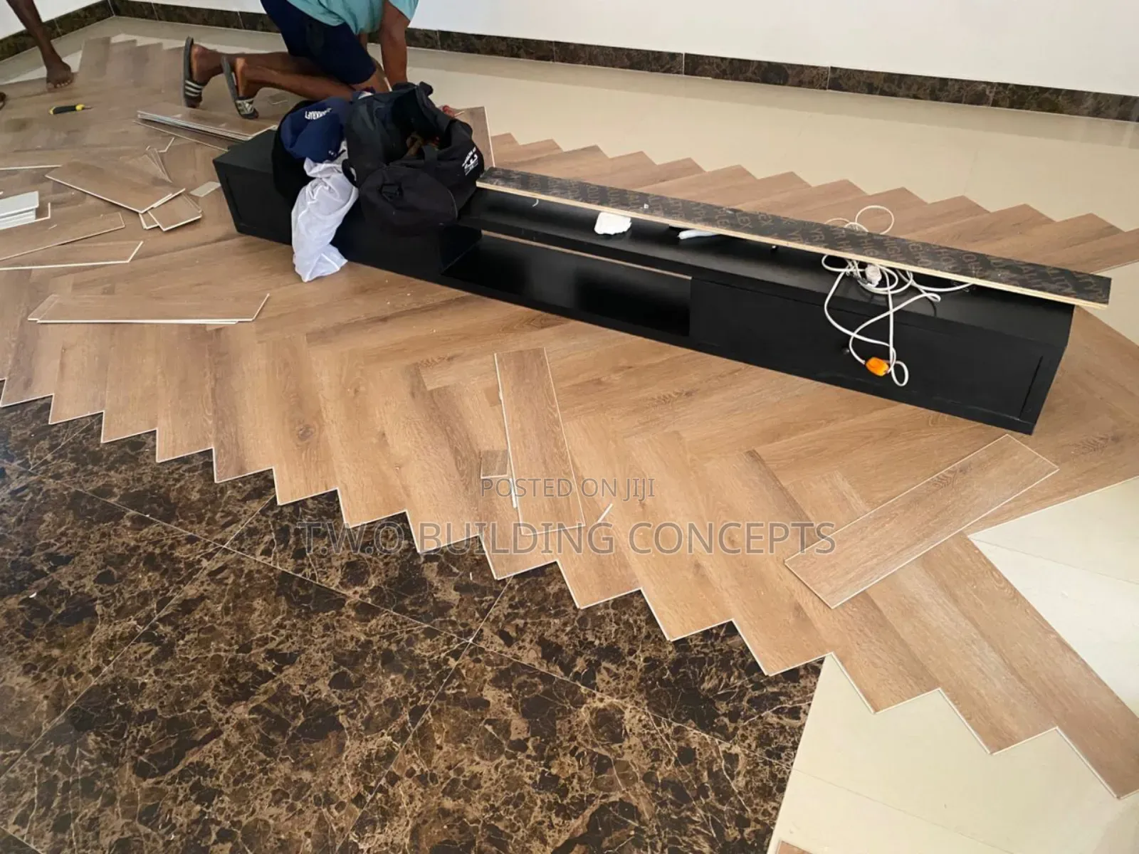 Herringbone SPC Floor